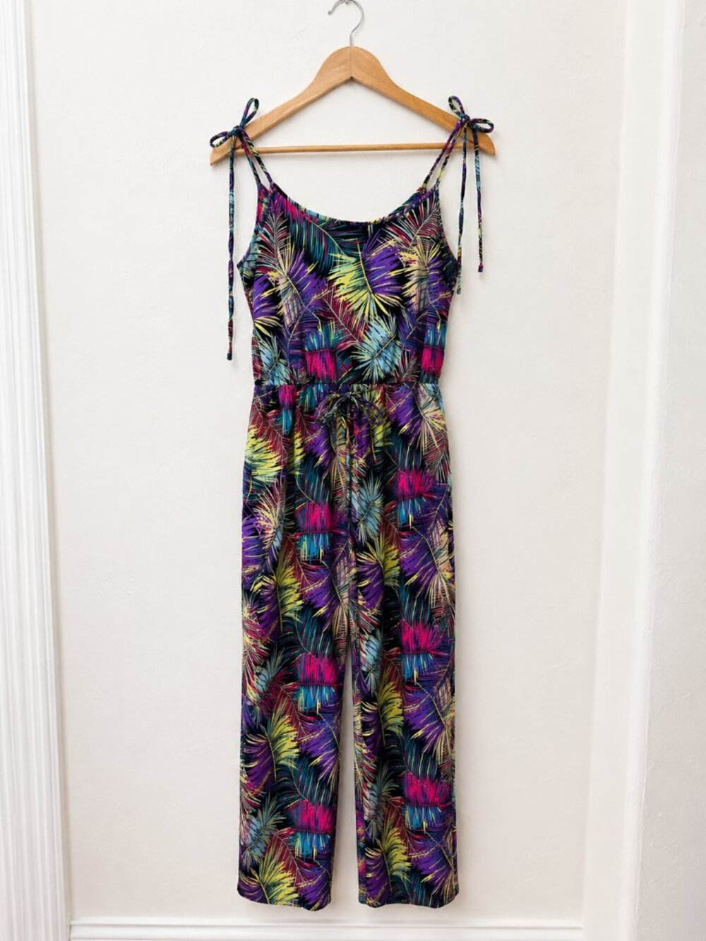 Tropical Print Romper 🌴